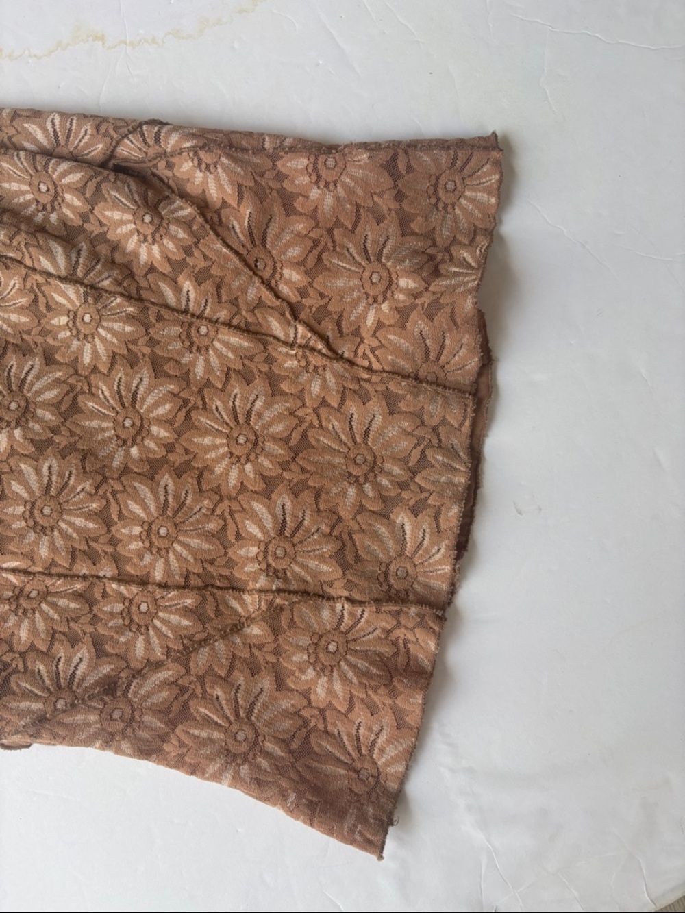 Vintage 90’s Nicole Miller Lace Corset Tank Top Brown Iconic Baddie Y2K Bustier - Picture 14 of 17